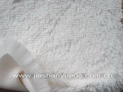 China 100% Polyester Plush Polyester Knitted Plush, Faux Fur Fabric for sale