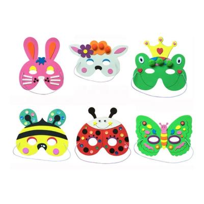 China Cartoon Insect Eco-friendly Material Animal Felt Masks Accept Custom Masks for sale