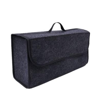 China Storage Bag Car Accessories Felt Box Organizer Bag Box For Sale for sale