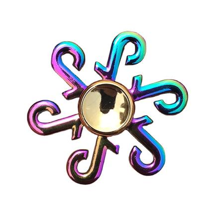 China 2021 hot sale innovative metal alloy hand spinner fidgety person toy for sale