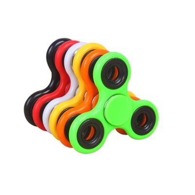 China Popular hot colorful rainbow fidget spinner metal hand spinner for autism spinner stress anti toys kids children for sale