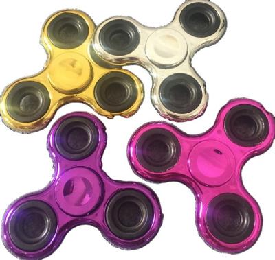 China Popular Wiggle Person Spinner EDC Spinner For Autism ADHD Anti Stress Anti Stress Funny Toys Adult Children Tri Spinner High Quality for sale