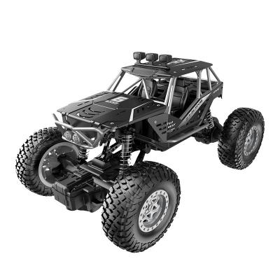 China Alloy Material Border Remote Control Buggy Car Engine Charging Children Riding Car Boy Toy for sale