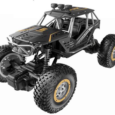 China 1:12 Eco-friendly Material / 1:16 4 WD RC Car With Lights 2.4G Radio Remote Control Buggy Control Trucks Boys Off-road Toys For Kids for sale