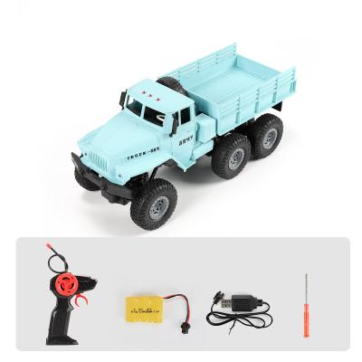 China Eco-friendly RC Car Atlas 6X6 1:18 Material Electric Rock Crawler Riding Buggy Off-Road Profession Racing Model Cars Waterproof RTR Boy Gift for sale