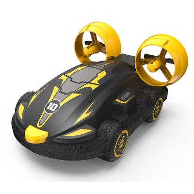 China Newest Eco-friendly Car 2.4G Material High-tech Remote Control Amphibian Stunt RC Car Double Sided Driving Children's Electric Toys For Boy for sale