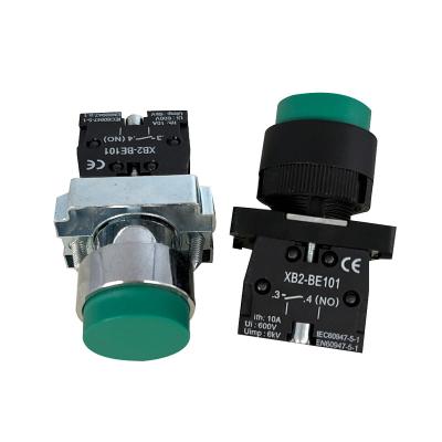 China Insulation Push Button Switch Indicator Waterproof Push Button Switch XB2-BE101 XB2-BE101 for sale