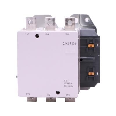 China CJX2-F400 400AMP Contactor AC Contactor Toggle CJX2-F400 Types for sale