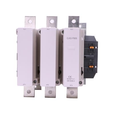 China Magnetic AC Contactor 220V CJX2-F800 800AMP AC Contactor CJX2-F800 for sale