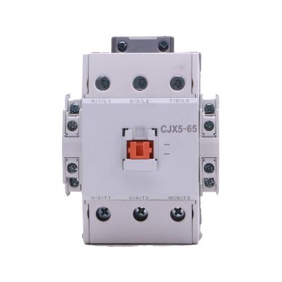 China CJX5-65 Electrical AC Contactor 65A 380V/220V LS Contactor CJX5-65 for sale