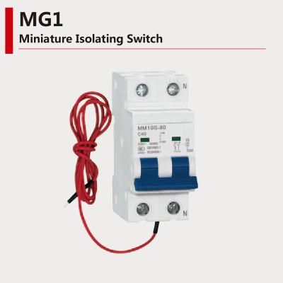 China MG1 miniature isolating switch MG1 for sale