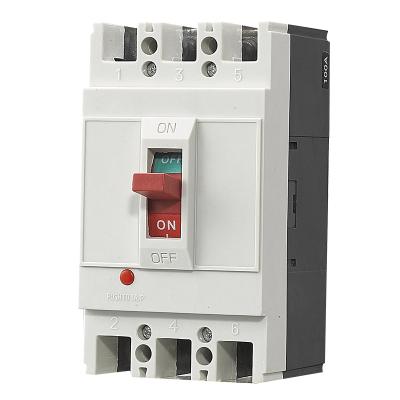 China MM2 molded case circuit breaker 50kA for sale