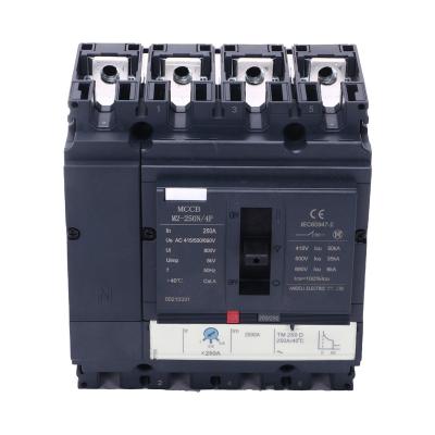 China M2-250N-4P MCCB Circuit Brakers 125A 225A 250AMP M2-400N-3P for sale