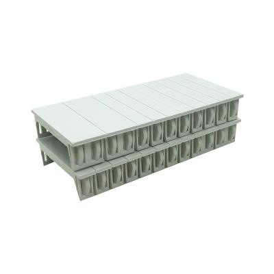 China Plastic Power Distribution Box Pole Cover Distribution Cabinet Accessories for sale