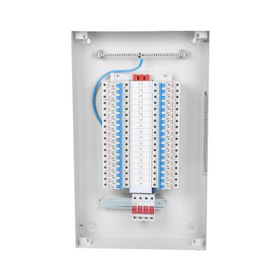 China Electric distribution panel box and conductor steel pillar for sale