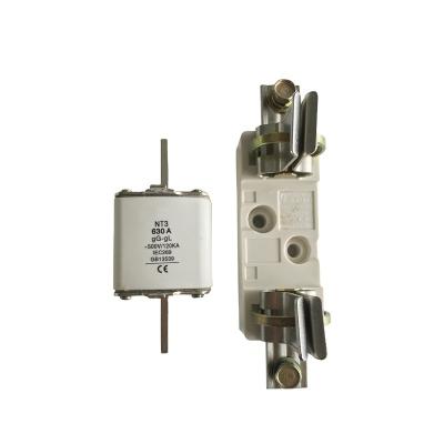 China Circuit Protection NT Fuse Base NT3 Fuse Base (NH) for sale