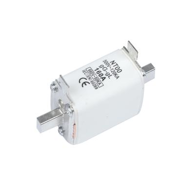 China Barfuses Ceramic Low Voltage HRC NH Fuse Link for sale