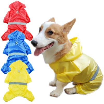 China New Viable Waterproof Thoughtful Dog Overalls New Pet Apparel for sale