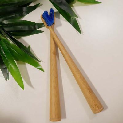 China New Style Toothbrush Hot Sale Biodegradable Toothbrush Disposable Bamboo Charcoal Toothbrush for sale