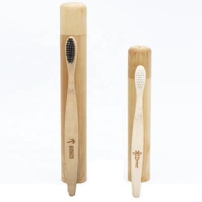 China 2021 New Arrival Hot Sale Disposable Portable Biodegradable Toothbrush Bamboo Toothbrush for sale