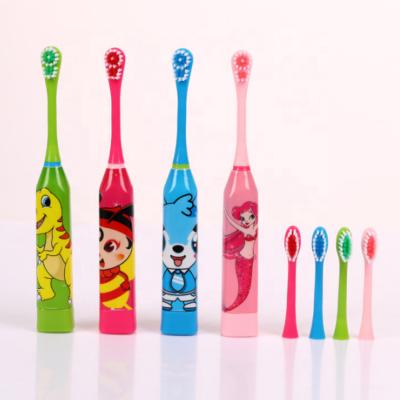 China Battery factory direct best-selling automatic toothbrush vibrated toothbrush children toothbrush for sale