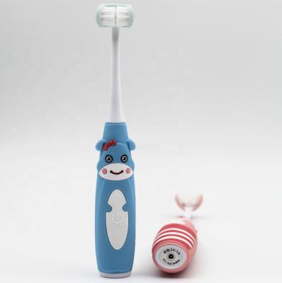 China 2021 Hot New Arrival Amazon Sale Electric Toothbrush 3D Toothbrush Baby Toothbrush for sale