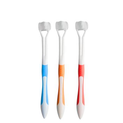 China Top Selling ABS Style Pets Toothbrush 2021 New Pets Oral Detergent Dog Toothbrush for sale