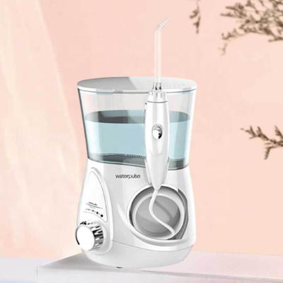 China New Style Top Selling Collapsible Electric Oral Irrigator Whitening Instrument Tooth Detergent for sale