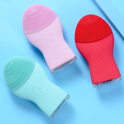 China Wholesale Best Seller Detergent Face DEEP CLEANING Electric Facial Cleansing Machines Rechargeable Detergent for sale