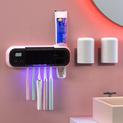 China Home Use+Office+Travel Customized Wall Mounted Toothbrush Kit Toothbrush Disinfection Kit Toothbrush Kit for sale