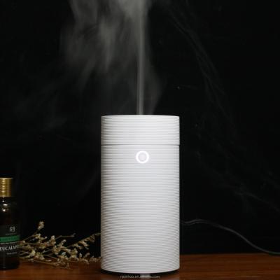 China Wholesale New Car Factory Car Air Humidifier Ultrasonic Aroma Diffuser With Changing LED for sale