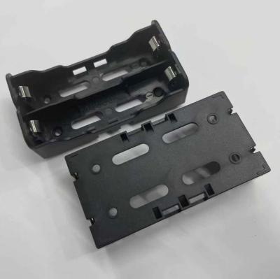 China Putting 18650 Battery Battery Holder with 2 Slotes Terminal Battery Case Tools Holders batteryBattery Pack for sale