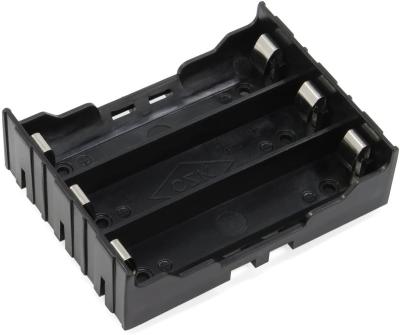 China Putting the Battery 3 Slots Li-ion18650 Cells Energizer AA Batteries Case Holder Case Box for sale