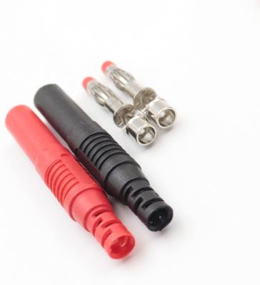 China Connector 4mm Female Banana Plug Jack Socket Solder Cable Connector for sale