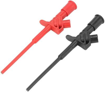 China ABS Plastic Shell Housing Professional Flexible Hook Clip High Voltage Automotive Test Probe Insulated Quick Kit For Electronic Multimeter for sale