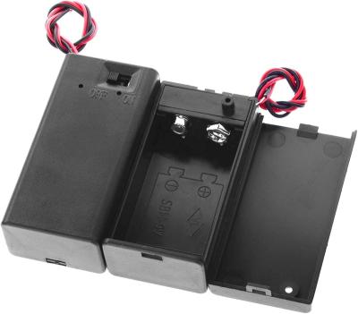 China Putting battery factory design 9v battery holder the new 9 volt battery holder with switch for sale