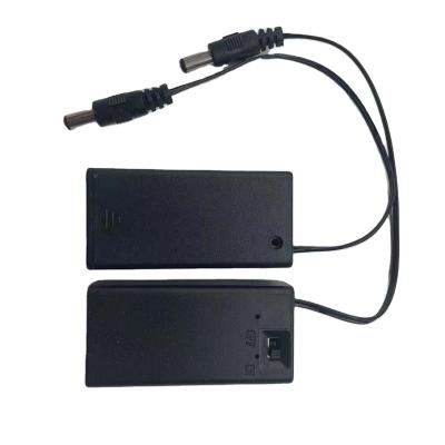 China Putting New 9V Battery Holder Box Case Wire Advance On/Off Switch Cover for sale