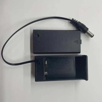 China Putting 9V Battery Case Battery ABS Battery Holder With Pins AA Smd Battery Holder for sale