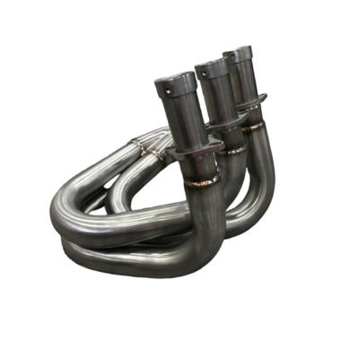 China Manufacture System Auto Spare Part Exhaust Pipe OEM / ODM for sale