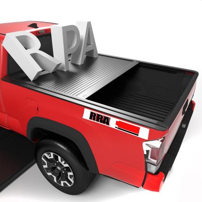 China Manufacturer Aluminum Pick Up Roller Flap Cover For VW Amarok Bedspread Tonneau 4x4 Accessories 2014-2019 for sale