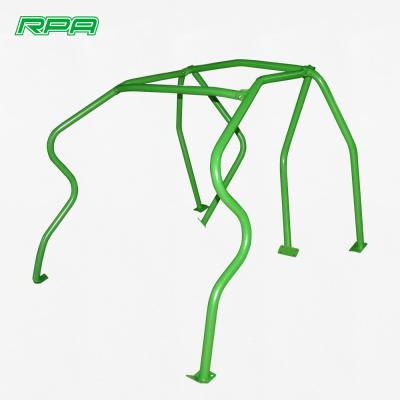 China APC Pipe Shaped Steel Chromoly Six Points Roll Cage For A31 Performance Safety Roll Bar Cage Harness Bar Kit for sale