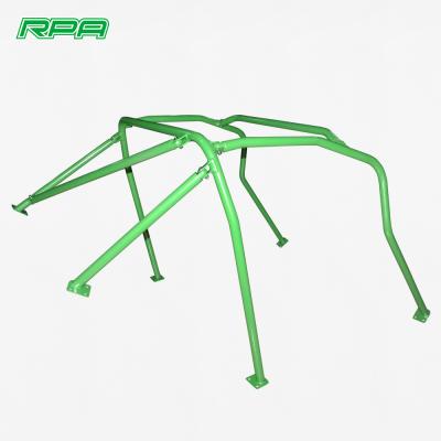 China CRMO Frame Tube Customized Protective Racing Car Body 4 Point Roll Cage For R35 GTR for sale