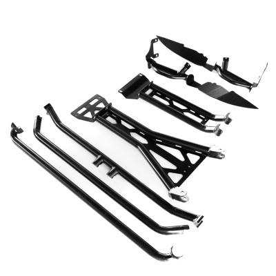 China Carbon Steel Seamless Roll Cage Kit For JK 2011-2018 4 Door for sale