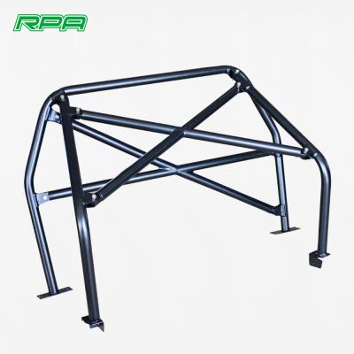 China Carbon Steel E92 M3 Seamless Half Bolt In Cage Car Safety Device Roll Cage for sale