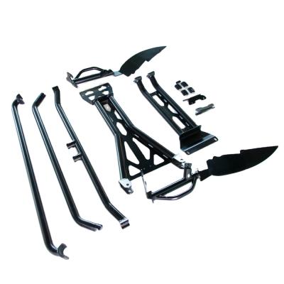 China JK Roll Cage Drift Racing Auto Performance Safety Anti-Roll Power Cage For JK for sale