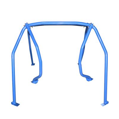 China Customized Seamless Tube Or CRMO Tube Drift Racing Power Performance Auto Safety 6 Head Roll Cage For Impreza 8th 9th for sale