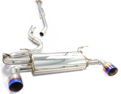 China CATBACK Muffler Exhaust Header Exhaust Muffler For Subaru BRZ Toyota GT86 / Scion FR-S BRZ for sale