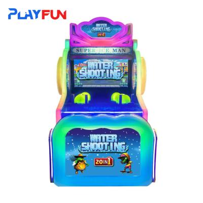 China 2 players water shooting game ticket redemption game gun shooting game machine for sale