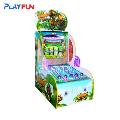 China Indoor coin operated monkey climbing entertainment game machine ticket Redemption Machine for sale