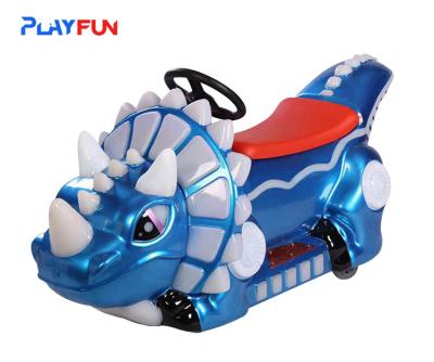 China Dino Ride kiddie ride coin operated  kiddy battery car kids rides game machine for sale